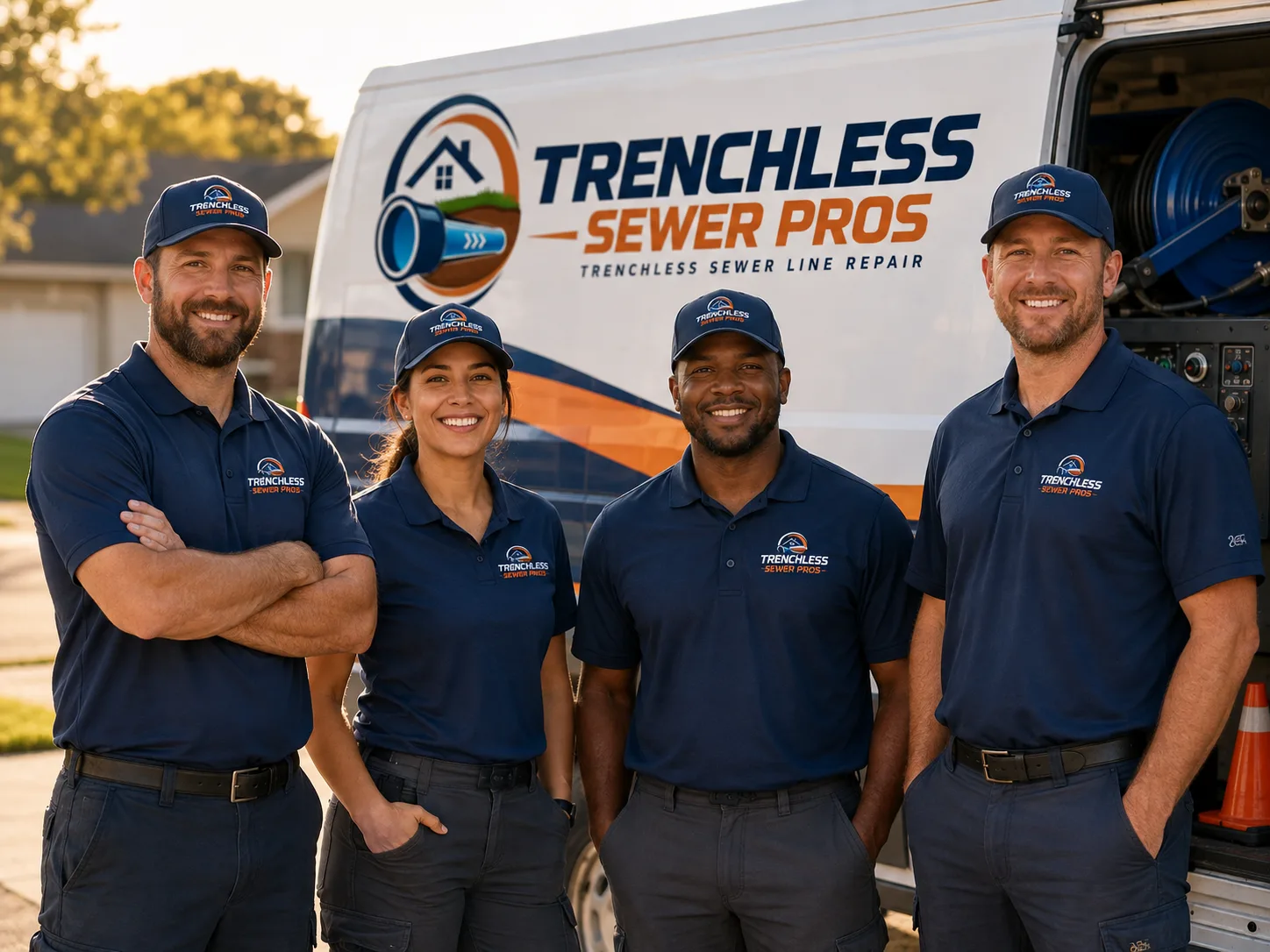 Trenchless Sewer Repair company in Centerville, IN